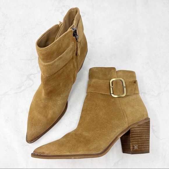 [Sam Edelman] Classic Buckle Ankle Boots